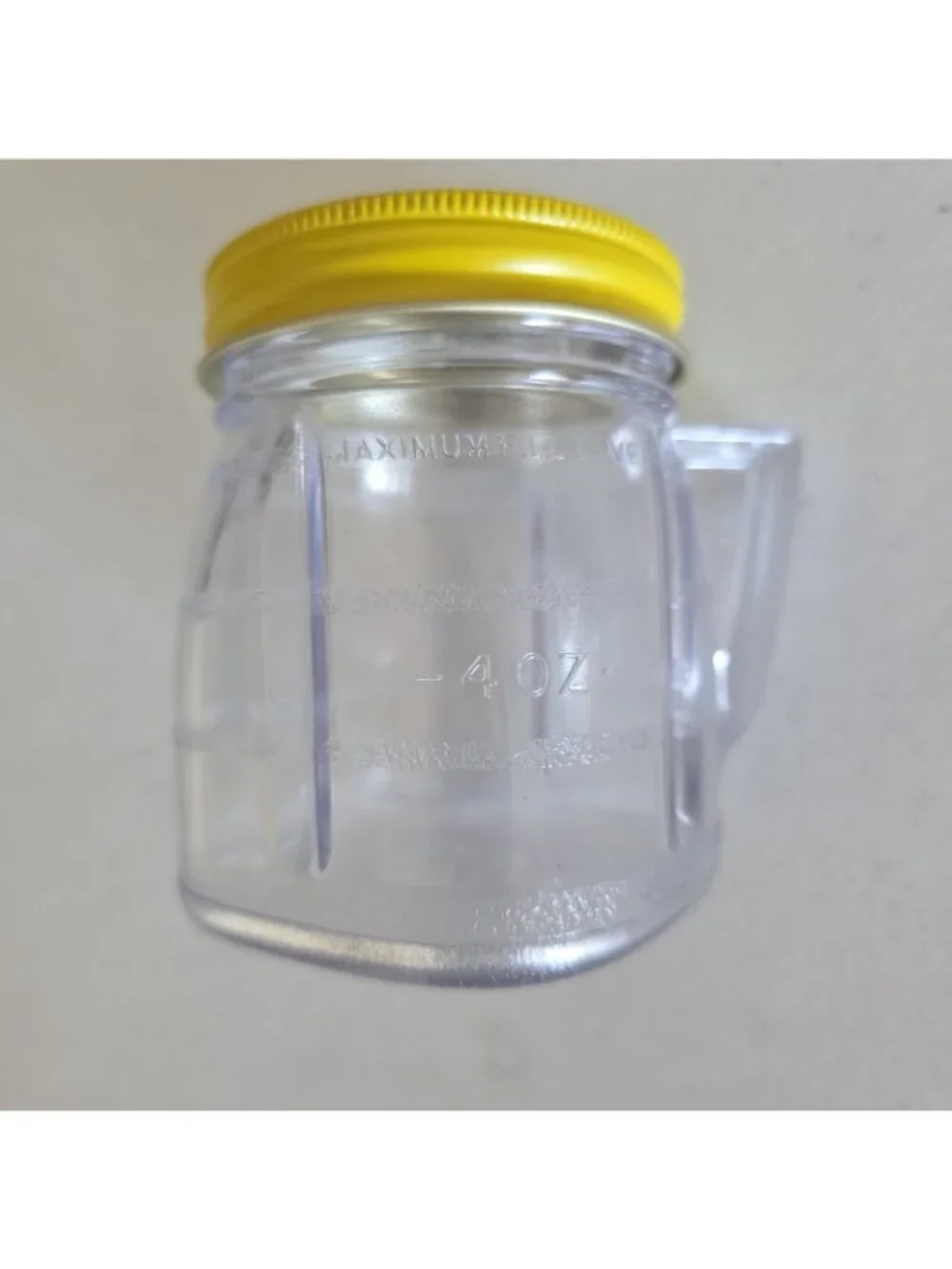Vintage Osterizer Mini‎ Blend Container Blend and Store Blender Jar 8oz Set Of 3